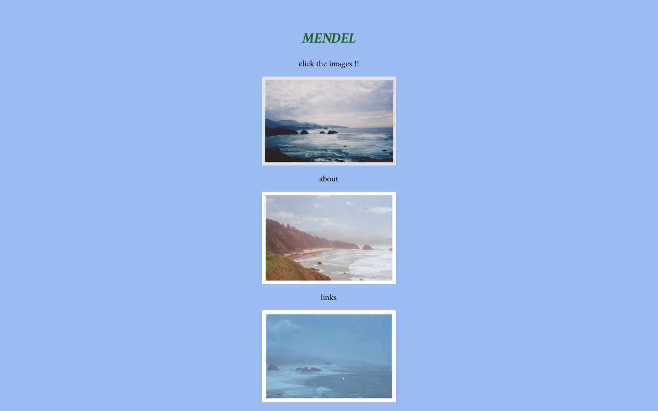 Carrd profile picture for @mendel